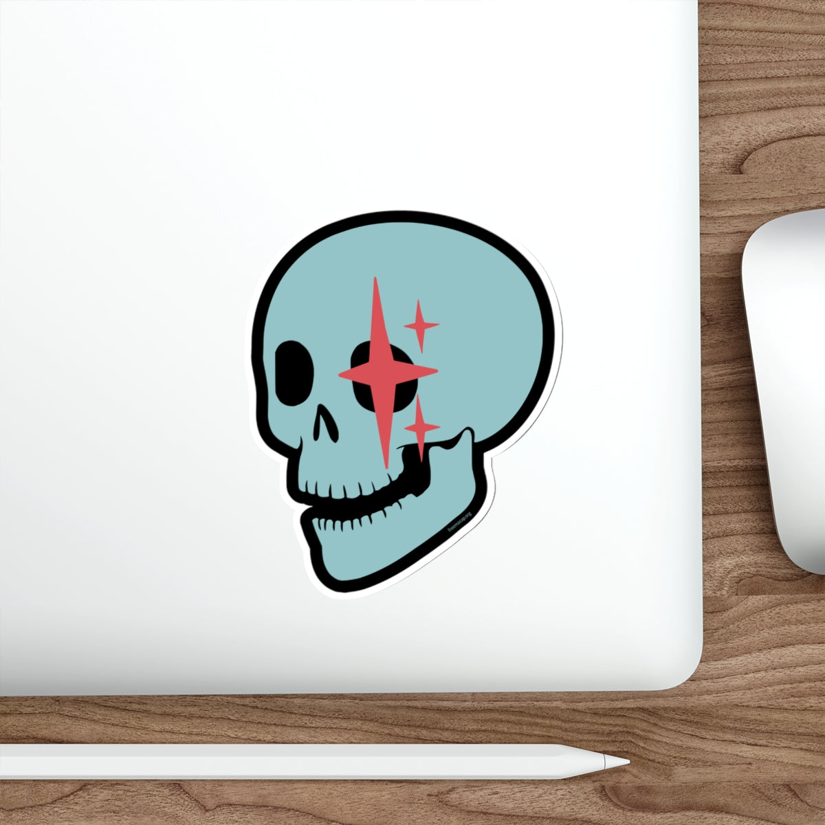 Die-Cut Skelly Sticker
