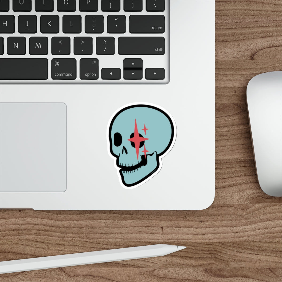 Die-Cut Skelly Sticker