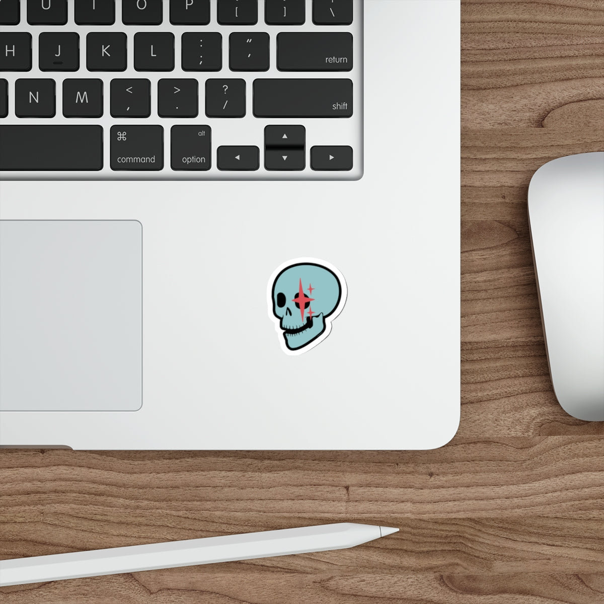 Die-Cut Skelly Sticker